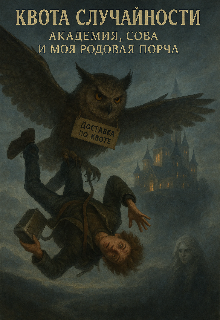 Квота случайности . Академия, сова и моя родовая порча. Людмила Вовченко