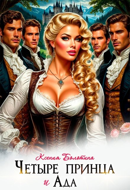 Четыре принца и Ада Ксения Болотина
