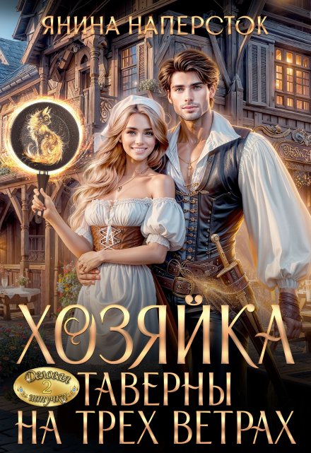 Хозяйка таверны на трех ветрах Янина Наперсток