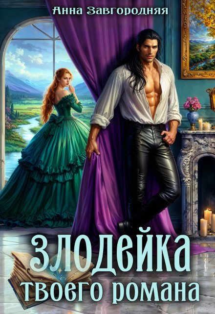 Злодейка твоего романа Анна Завгородняя