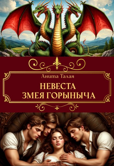Невеста Змея Горыныча Анита Талая