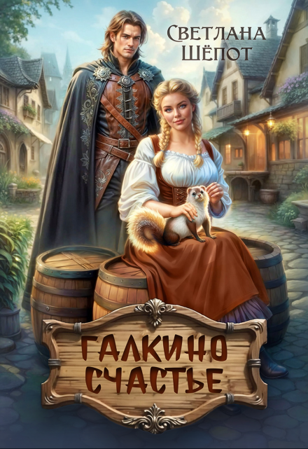 Галкино счастье Светлана Шёпот