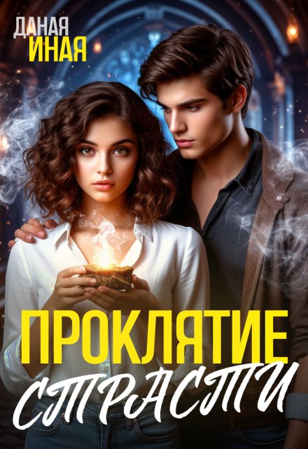 Проклятие страсти Даная Иная