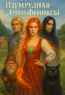 Изумрудная тропа фениксы. Людмила Вовченко