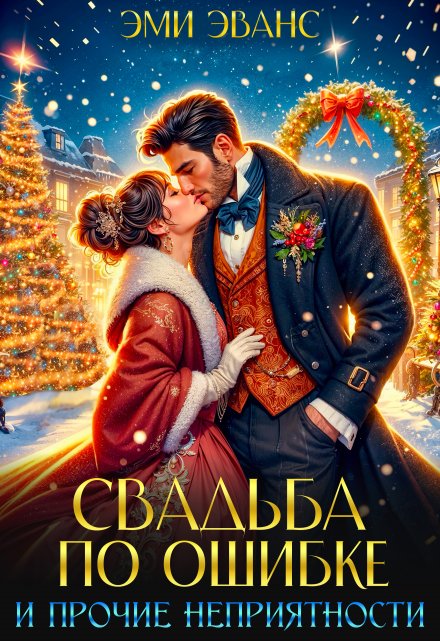 Свадьба по ошибке и прочие неприятности Эми Эванс