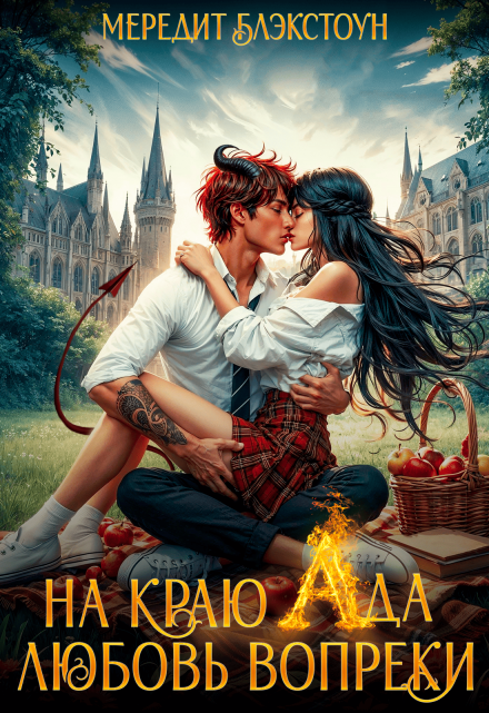 На краю Ада. Любовь вопреки Мередит Блэкстоун