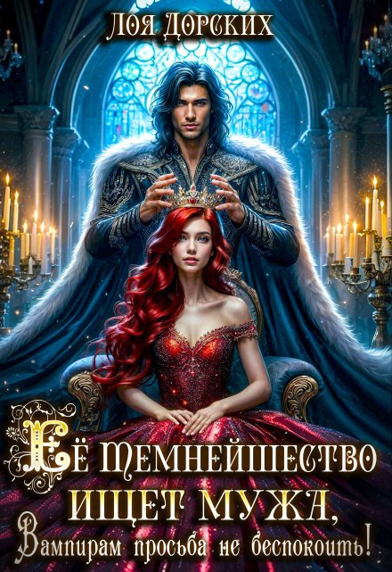 Её Темнейшество ищет мужа, вампирам просьба не беспокоить! Лоя Дорских
