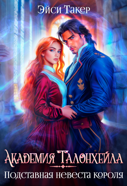 Академия Талонхейла. Подставная невеста короля Эйси Такер