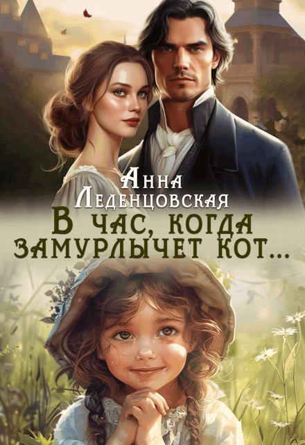 В час, когда замурлычет кот… Анна Леденцовская