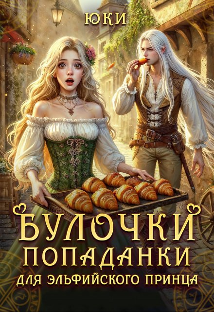Булочки попаданки для эльфийского принца Юки