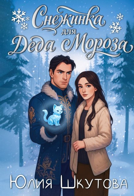 Снежинка для Деда Мороза Юлия Шкутова