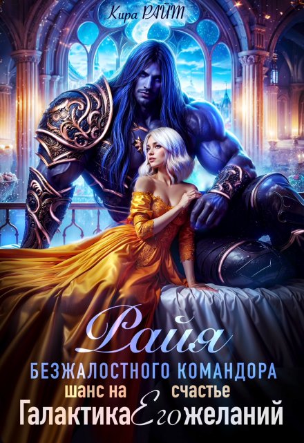 Райя безжалостного командора.Шанс на счастье Кира РАЙТ