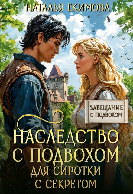 Наследство с подвохом для сиротки с секретом Наталья Екимова