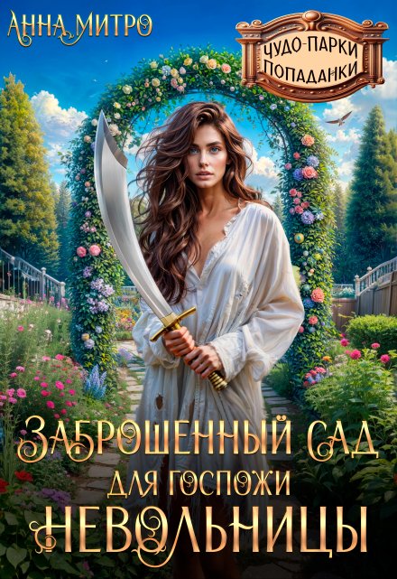 Заброшенный сад для госпожи невольницы Анна Митро