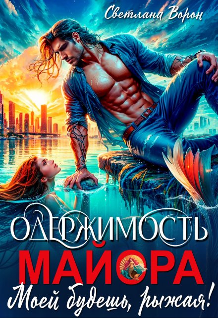 Одержимость майора. Моей будешь, рыжая! Светлана Ворон