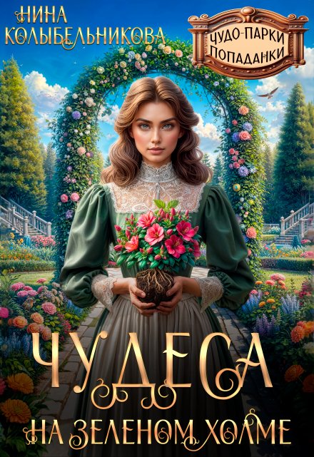 Чудеса на зеленом холме Колыбельникова Нина