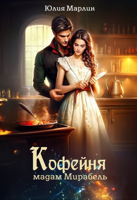 Кофейня мадам Мирабель Юлия Марлин