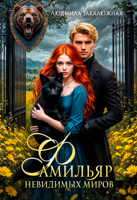 Фамильяр невидимых миров Людмила Закалюжная