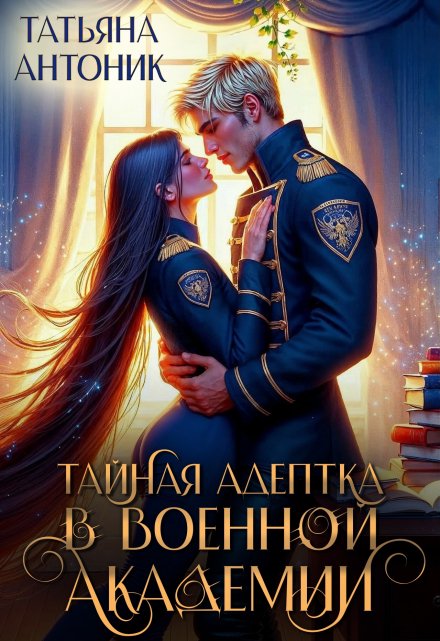Тайная адептка в военной академии Татьяна Антоник