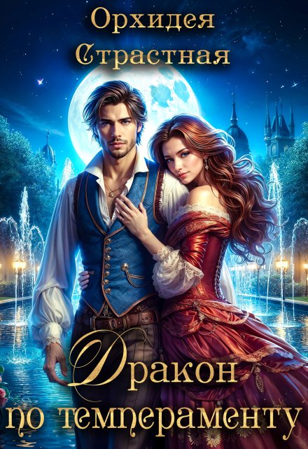 Дракон по темпераменту Орхидея Страстная