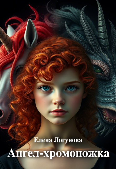 Ангел-хромоножка Елена Логунова