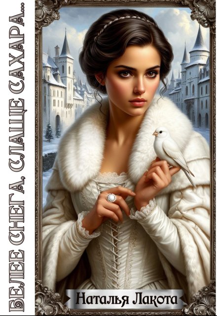 Белее снега, слаще сахара… Наталья Лакота (Ната Лакомка)