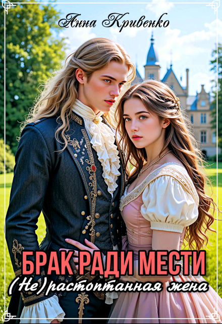 Брак ради мести. (не) Растоптанная жена Анна Кривенко