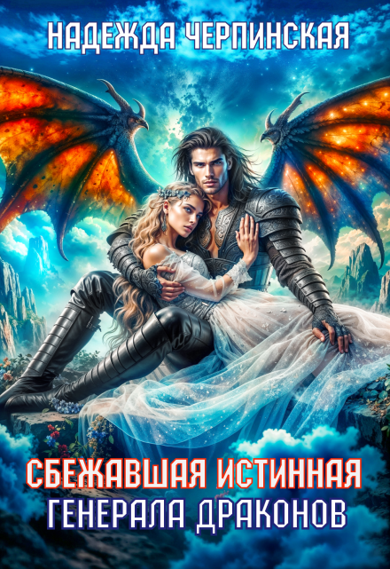 Сбежавшая истинная генерала драконов Надежда Черпинская