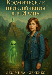 Космическое приключение для Ирины. Людмила Вовченко