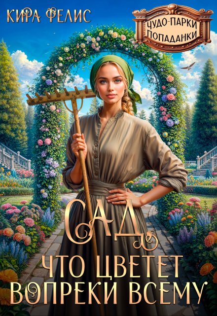 Сад, что цветёт вопреки всему Кира Фелис