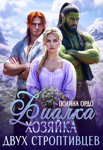 Фиалка (хозяйка) двух строптивцев Полина Ордо