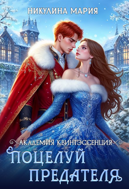 Академия Квинтэссенция. Поцелуй предателя Мария Никулина