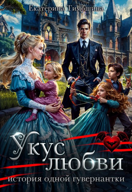 Укус любви. История одной гувернантки Екатерина Тимошина