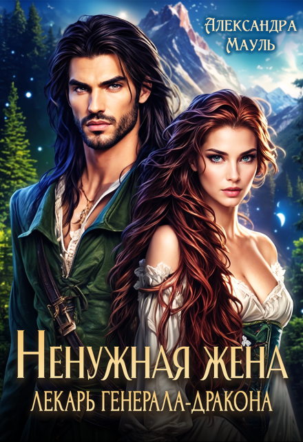Ненужная жена. Лекарь генерала дракона Александра Мауль