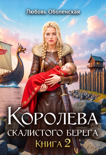 Королева скалистого берега 2. Возлюбленная берсерка. Любовь Оболенская