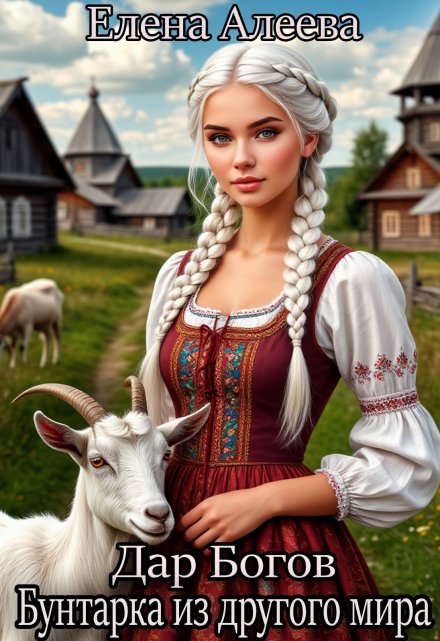 Дар Богов. Бунтарка из другого мира Елена Алеева