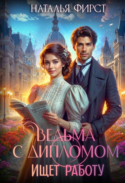 Ведьма с дипломом ищет работу Наталья Фирст