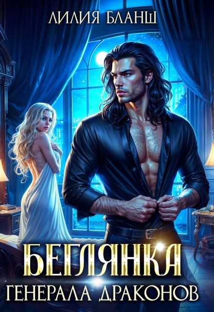 Беглянка генерала драконов Лилия Бланш