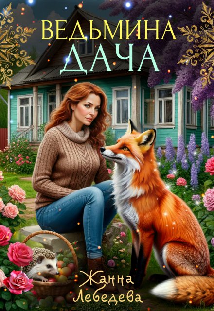 Ведьмина дача Жанна Лебедева