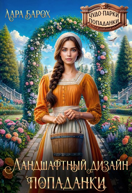 Ландшафтный дизайн попаданки Лара Барох