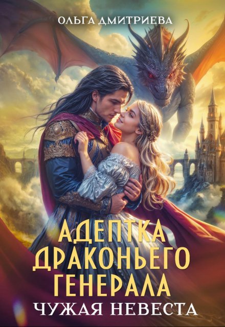 Адептка драконьего генерала. Чужая невеста Ольга Дмитриева