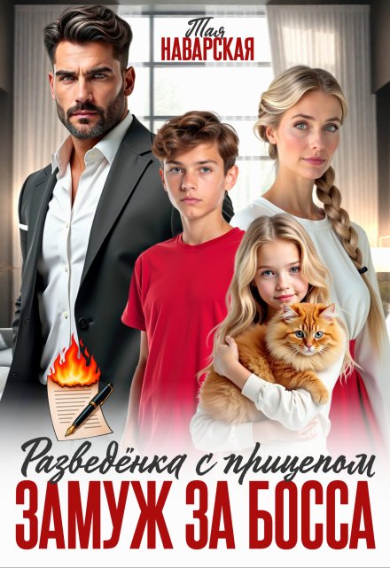 Разведенка с прицепом. Замуж за босса! Тая Наварская