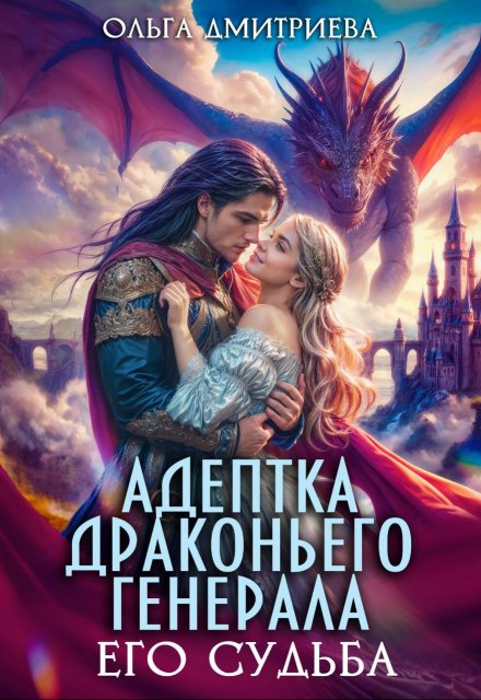 Адептка драконьего генерала. Его судьба Ольга Дмитриева