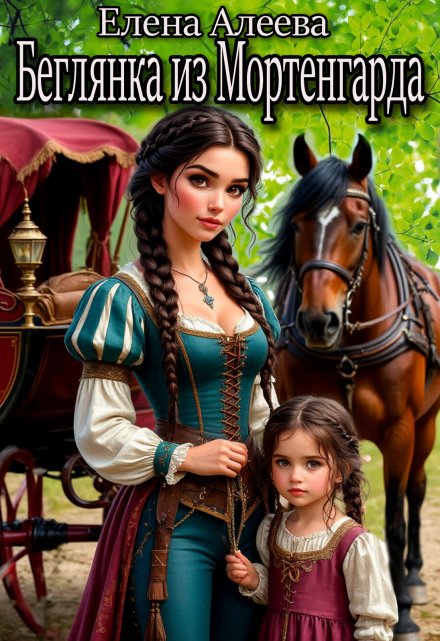 Беглянка из Мортенгарда Елена Алеева
