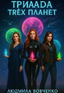 Триаада трёх планет. Книга 2. Людмила Вовченко