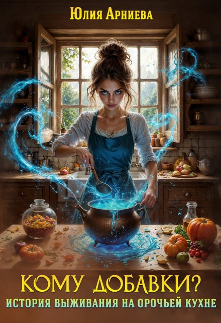 Кому добавки? История выживания на орочьей кухне Юлия Арниева