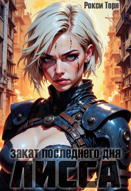 Лисса. Закат последнего дня Рокси Торн