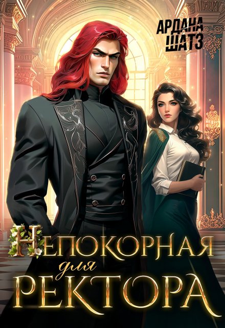 Непокорная для ректора Ардана Шатз