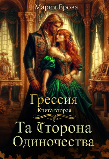Грессия. Книга вторая. Та Сторона Одиночества. Мария Ерова