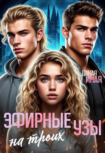 Эфирные узы на троих Даная Иная